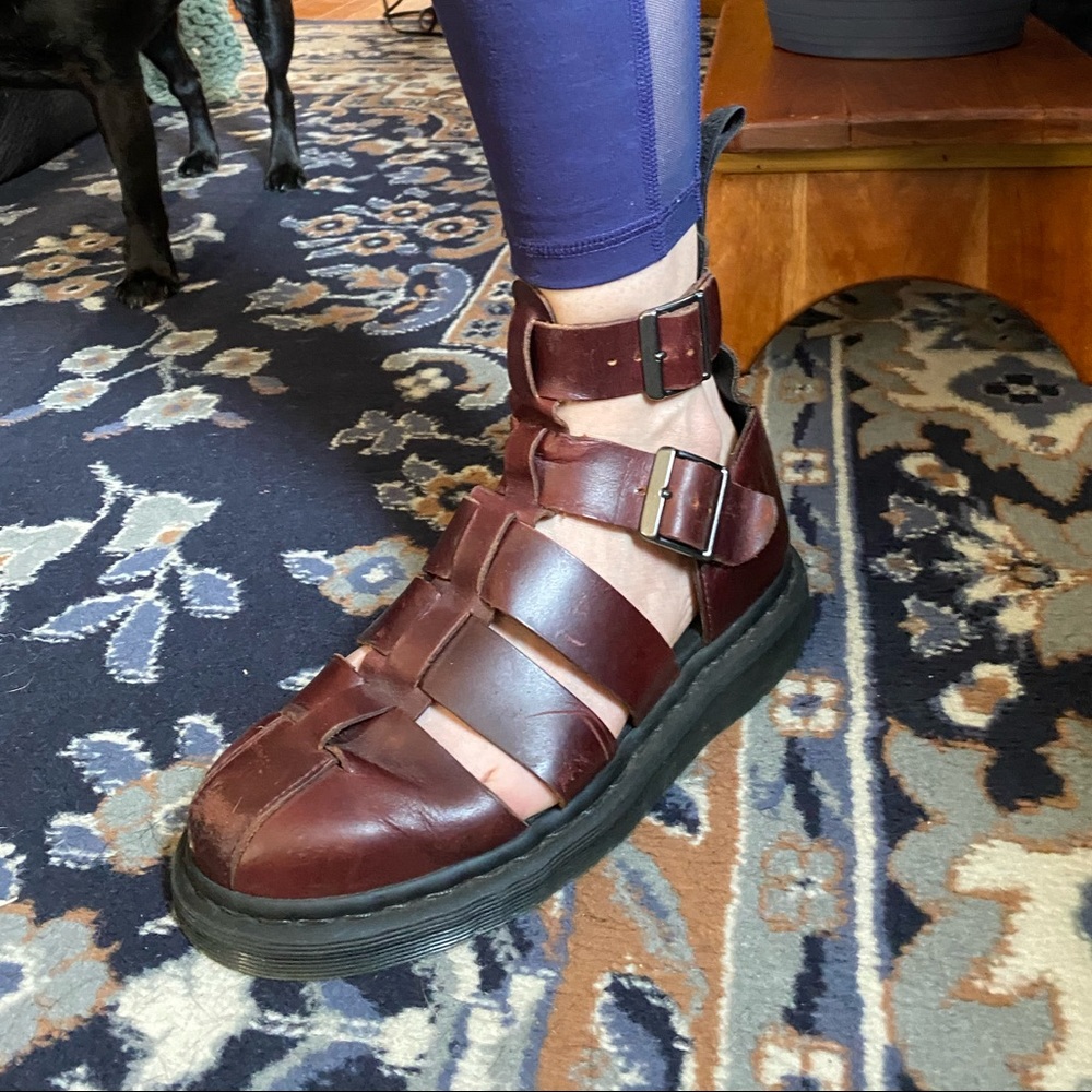 Dr. Marten Gladiator Sandals